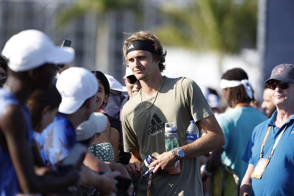 Alexander Zverev Alexander Zverev