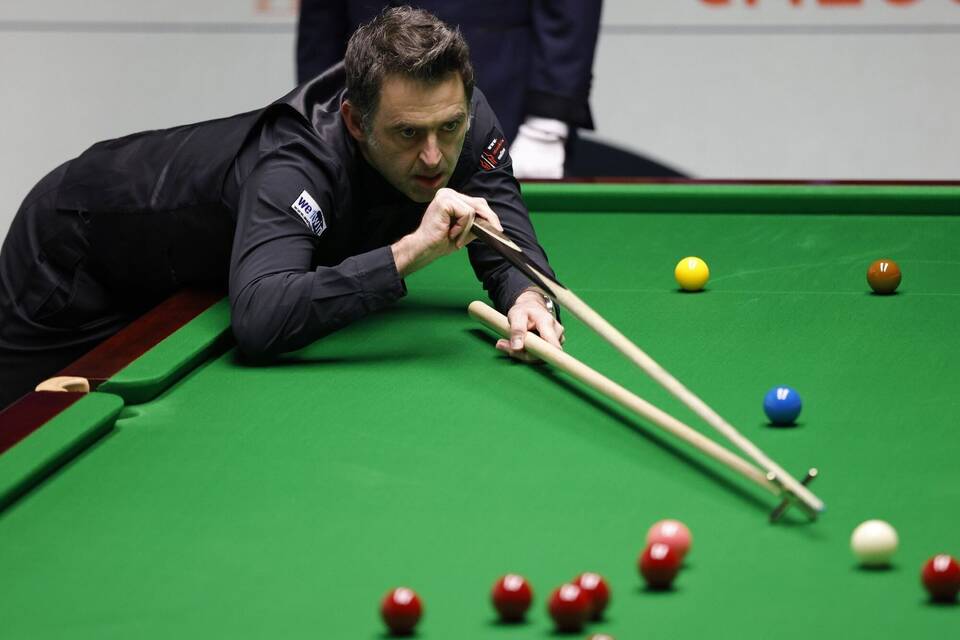 Ronnie O'Sullivan Ronnie O'Sullivan