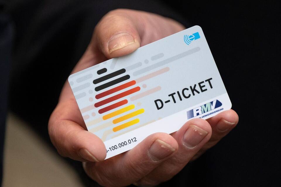 Deutschlandticket startet am 1. Mai Deutschlandticket startet am 1. Mai
