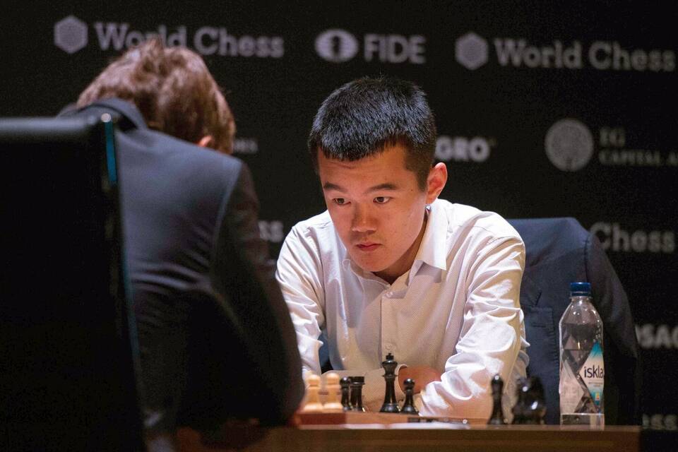 Ding Liren Ding Liren