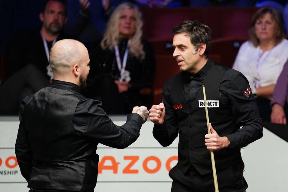 Snooker-WM Snooker-WM