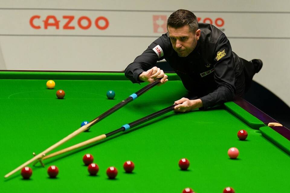 Snooker-WM Snooker-WM