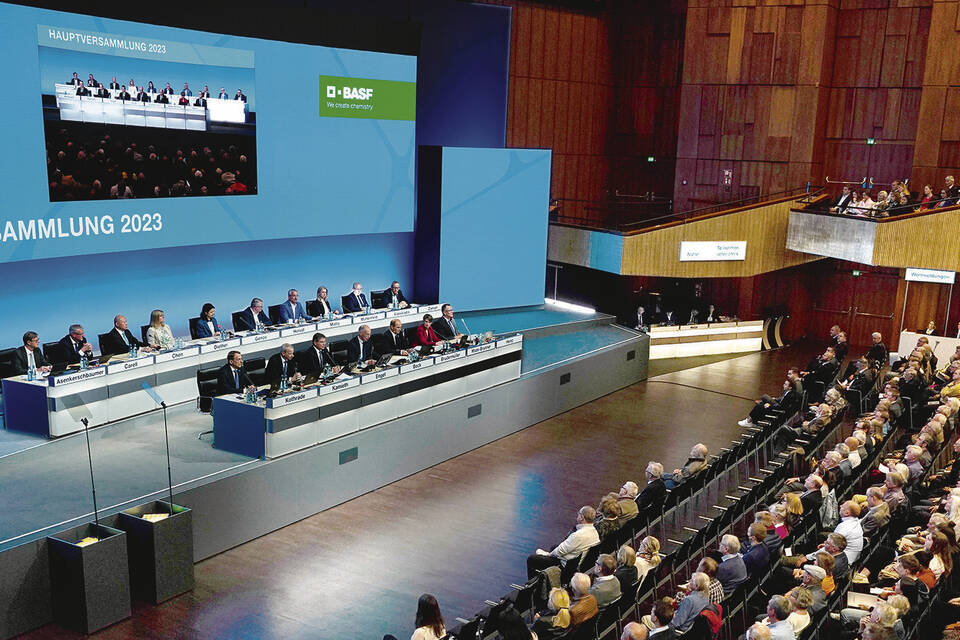 Hauptversammlung BASF setzt trotz Kritik weiter auf China als Wachstumsmarkt (Update