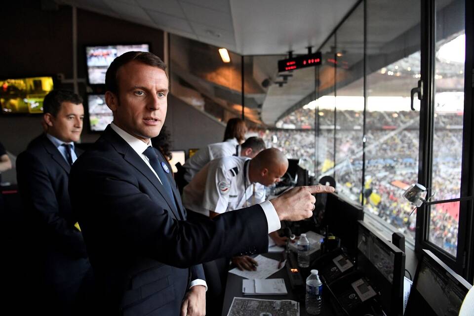 Emmanuel Macron Emmanuel Macron