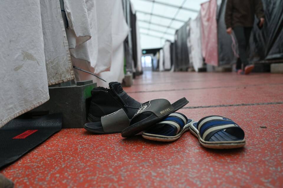Flüchtlingsunterkunft Flüchtlingsunterkunft