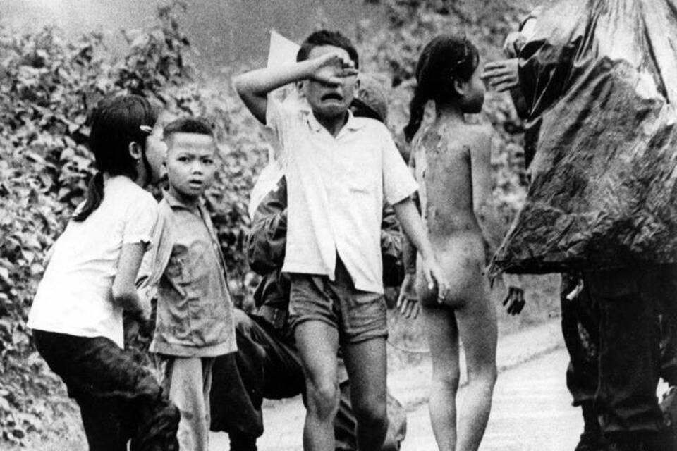 Das Napalm-Mädchen von Vietnam - Heilen nun die Narben? Das Napalm-Mädchen von Vietnam - Heilen nun die Narben?