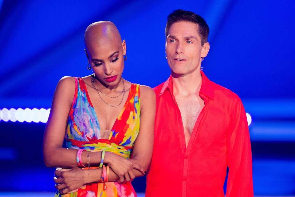 Sharon Battiste und Christian Polanc Sharon Battiste und Christian Polanc