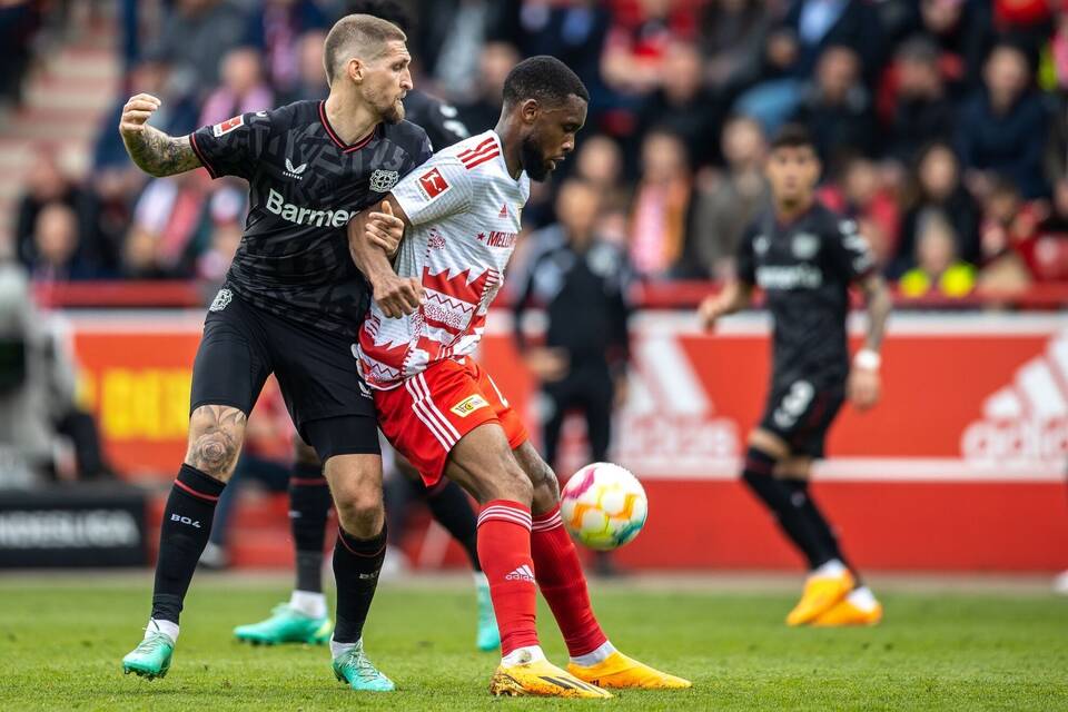 1. FC Union Berlin - Bayer Leverkusen 1. FC Union Berlin - Bayer Leverkusen