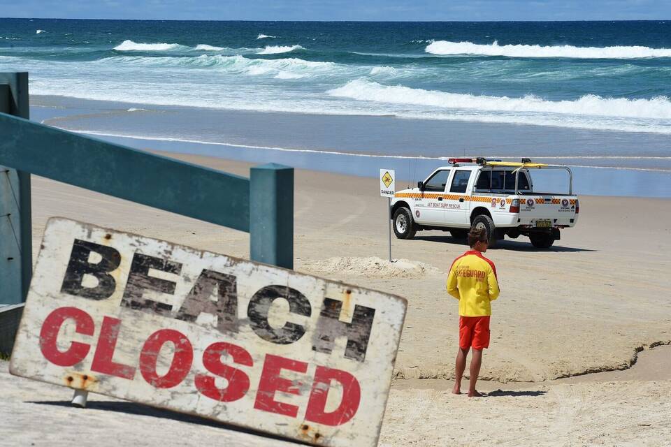 Hai-Alarm in Australien Hai-Alarm in Australien
