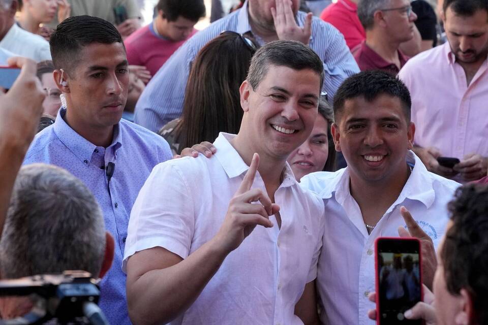 Wahl in Paraguay Wahl in Paraguay