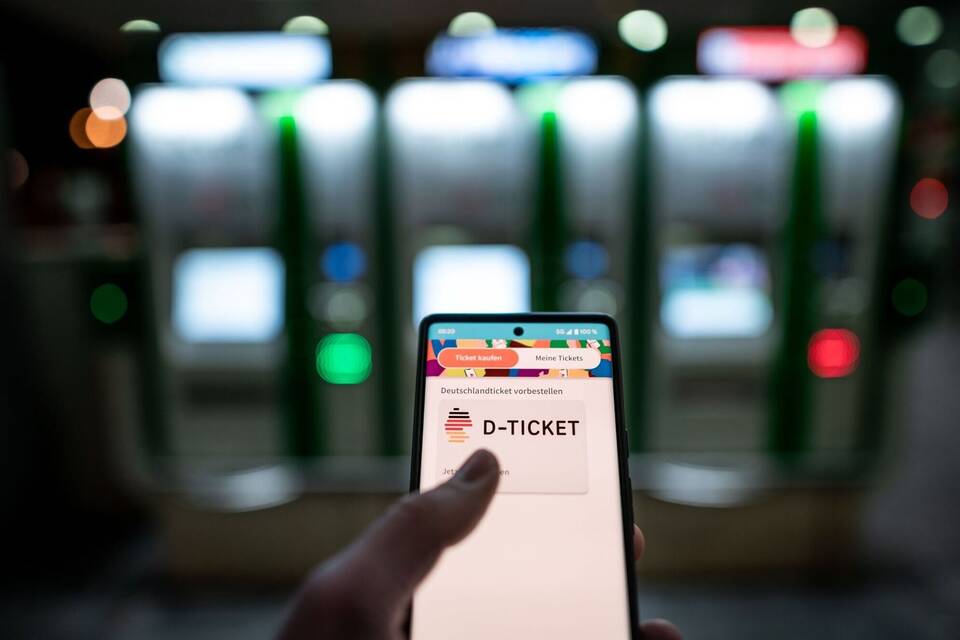 Deutschlandticket Deutschlandticket