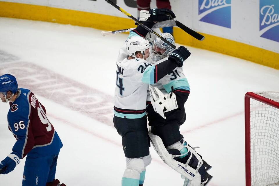 Colorado Avalanche - Seattle Kraken Colorado Avalanche - Seattle Kraken