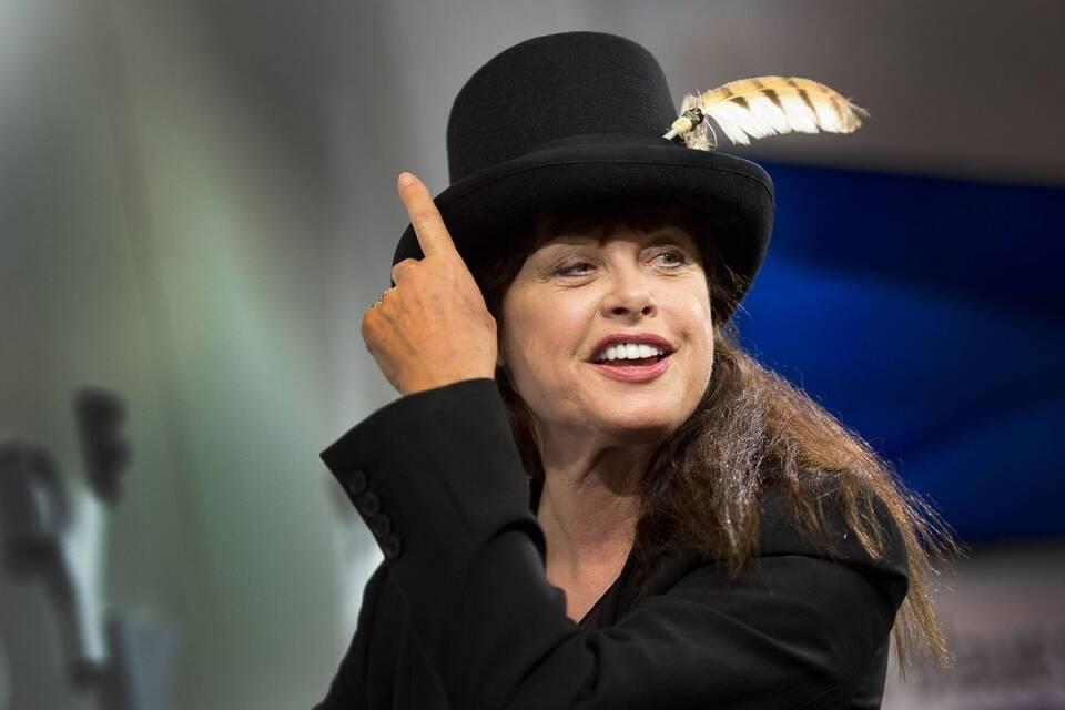 Uschi Obermaier Uschi Obermaier