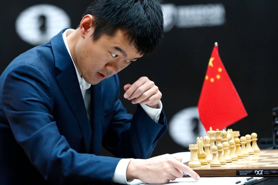 Ding Liren Ding Liren