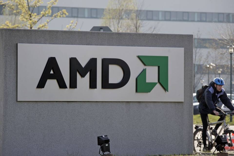 US-Chipkonzern AMD US-Chipkonzern AMD