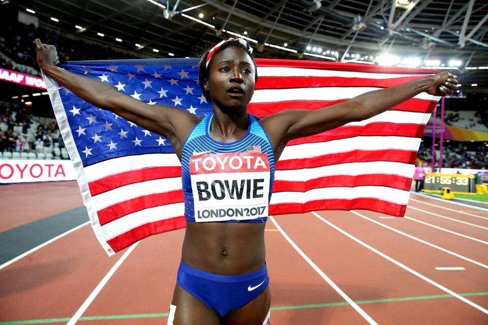 Tori Bowie Tori Bowie