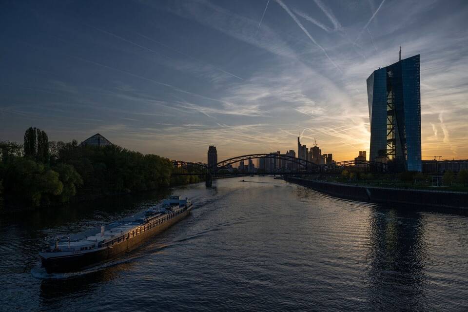 EZB in Frankfurt am Main EZB in Frankfurt am Main