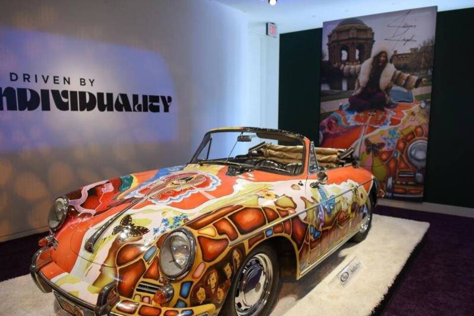 Porsche von Janis Joplin Porsche von Janis Joplin