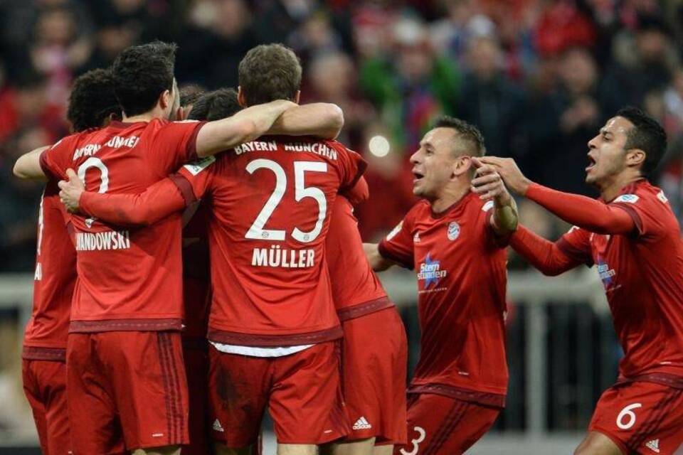 Bayern München - FC Ingolstadt Bayern München - FC Ingolstadt