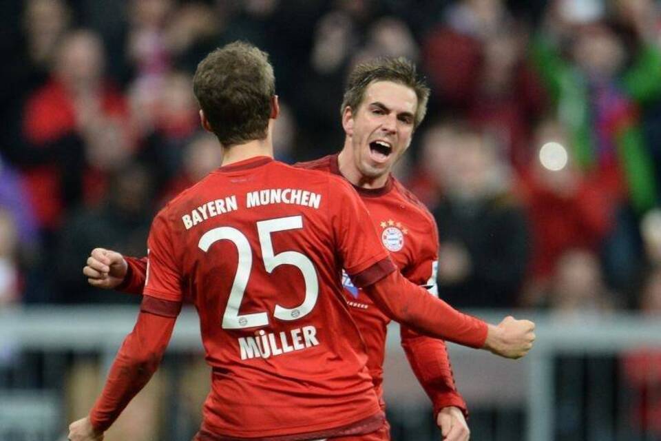 Geschafft! Geschafft!