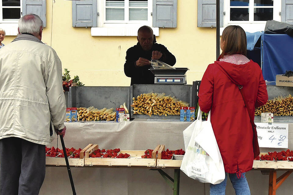 Schwetzingen: Spargel-Bauern sind durchweg zufrieden mit der Saison ...