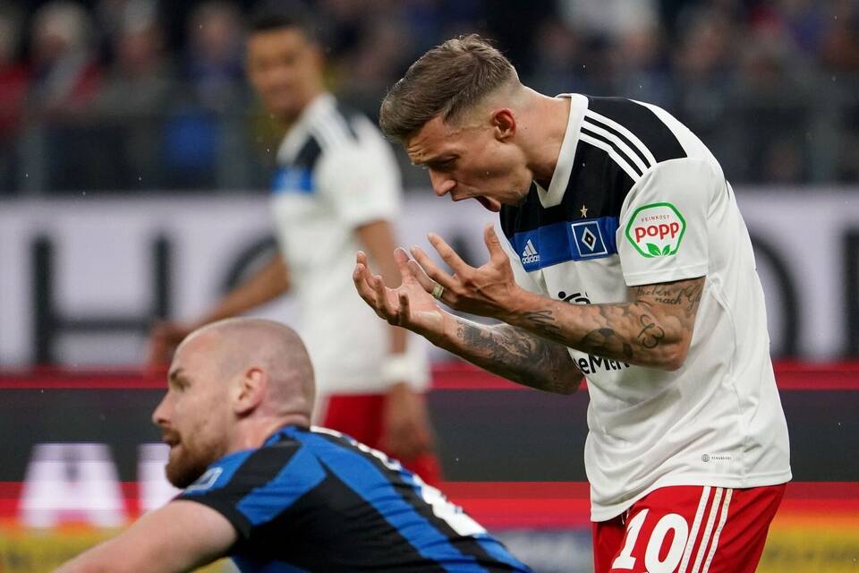 Hamburger SV - SC Paderborn 07 Hamburger SV - SC Paderborn 07
