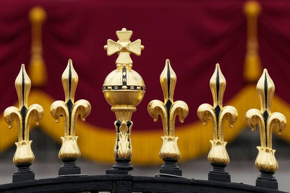 Die Krönung von König Charles III. Die Krönung von König Charles III.