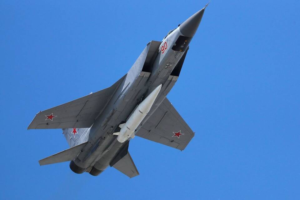 Kinschal-Rakete Kinschal-Rakete