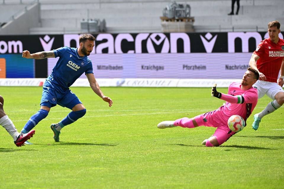 Karlsruher SC - Hannover 96