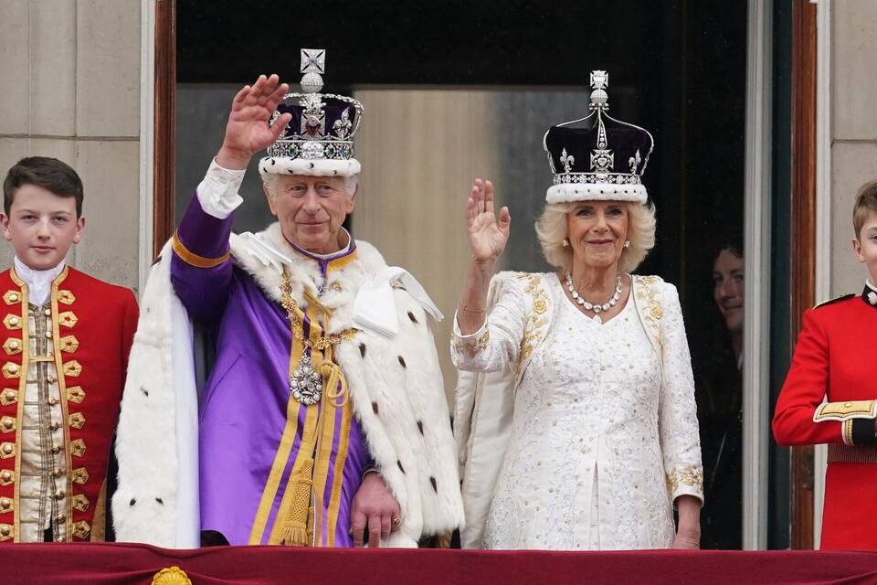 Krönung von König Charles III. Krönung von König Charles III.