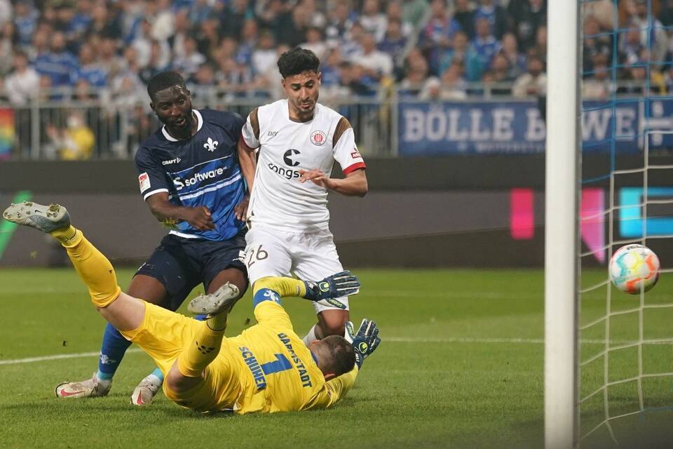 Darmstadt 98 - FC St. Pauli Darmstadt 98 - FC St. Pauli