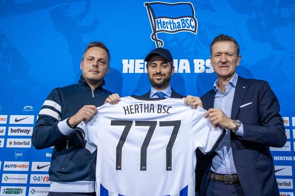 Hertha-Investor