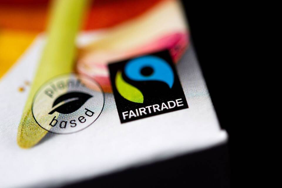 Fairtrade-Siegel Fairtrade-Siegel
