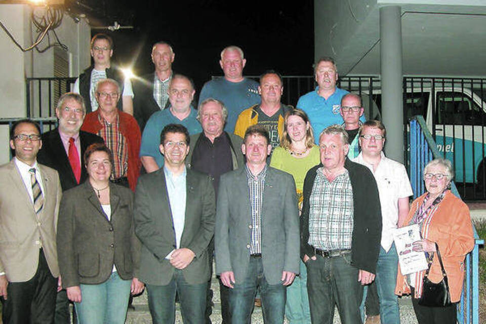Umbau des Sportheims beim TV Hardheim im Fokus Neckartal und Odenwald
