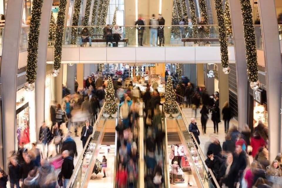Weihnachtseinkäufe Weihnachtseinkäufe