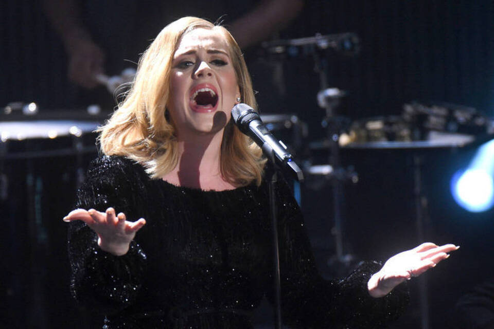 Bremst Streaming-Muffel Adele den Siegeszug von Musik aus dem Netz?