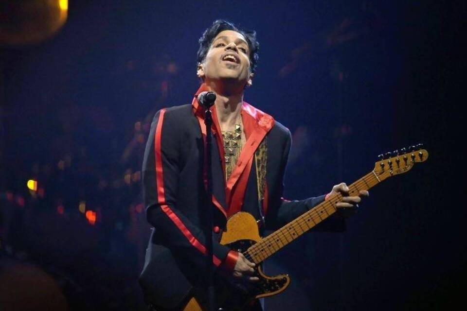 US-Sänger Prince