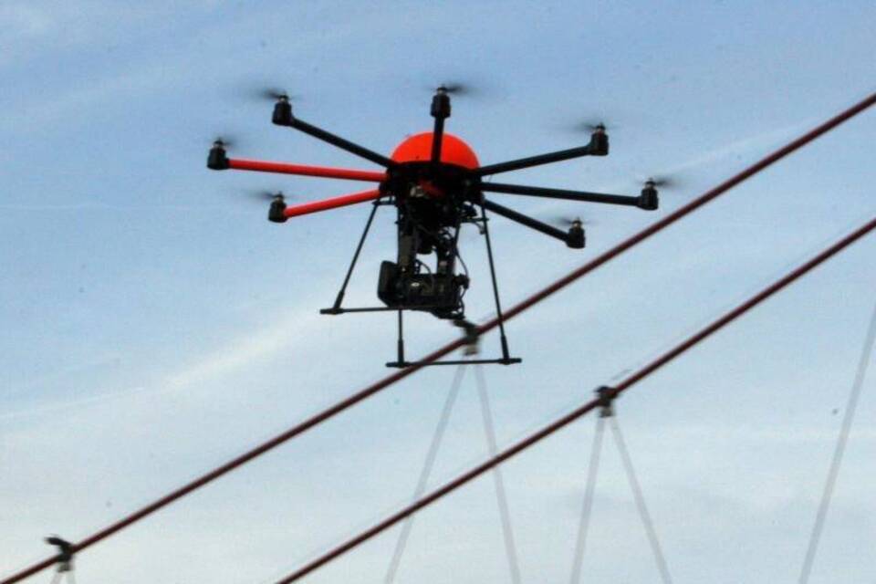 Flugdrohne Flugdrohne