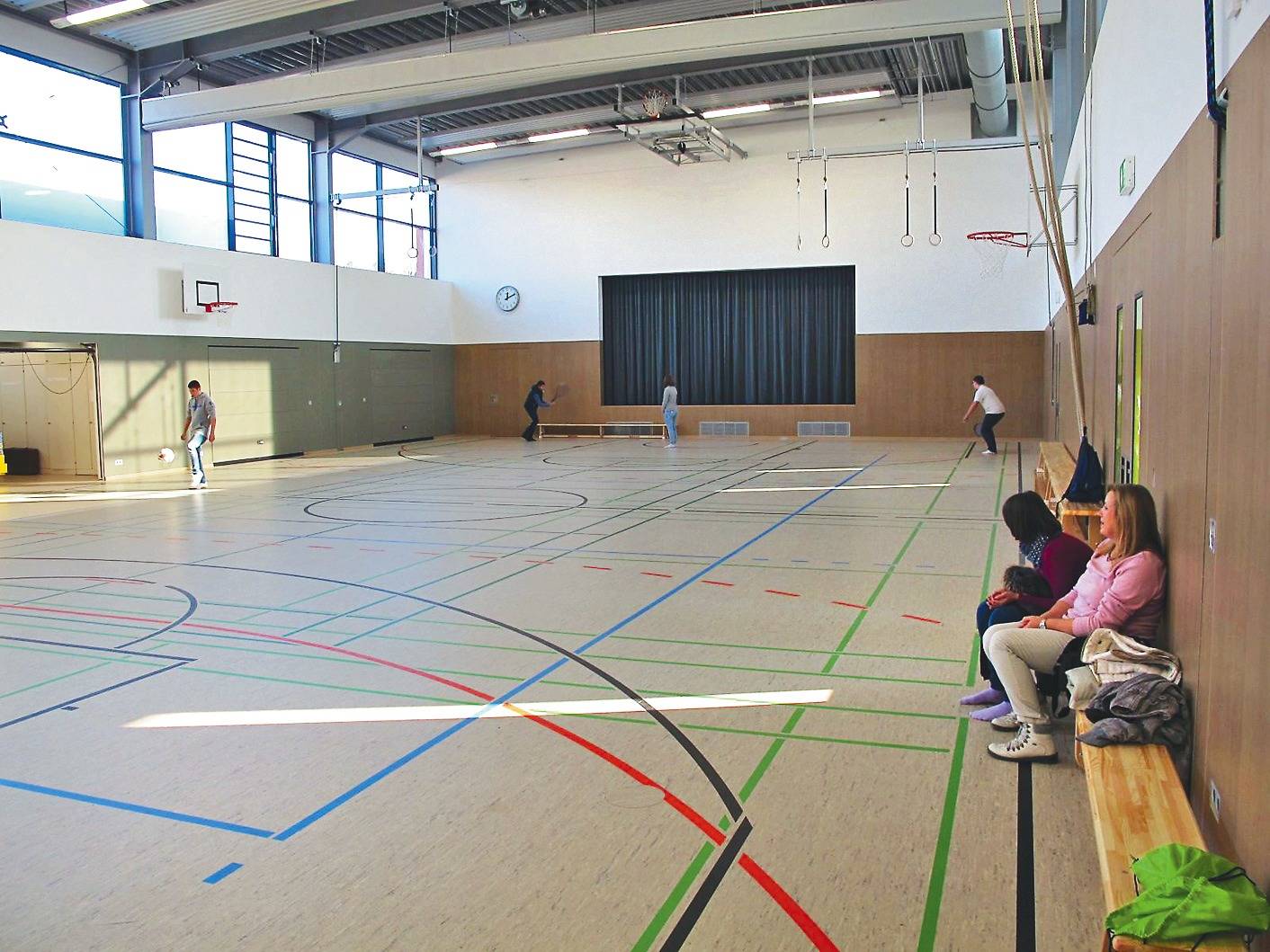 Sinsheim: Das Schulhaus der Carl-Orff-Schule ist praktisch wie neu - Sinsheim - RNZ
