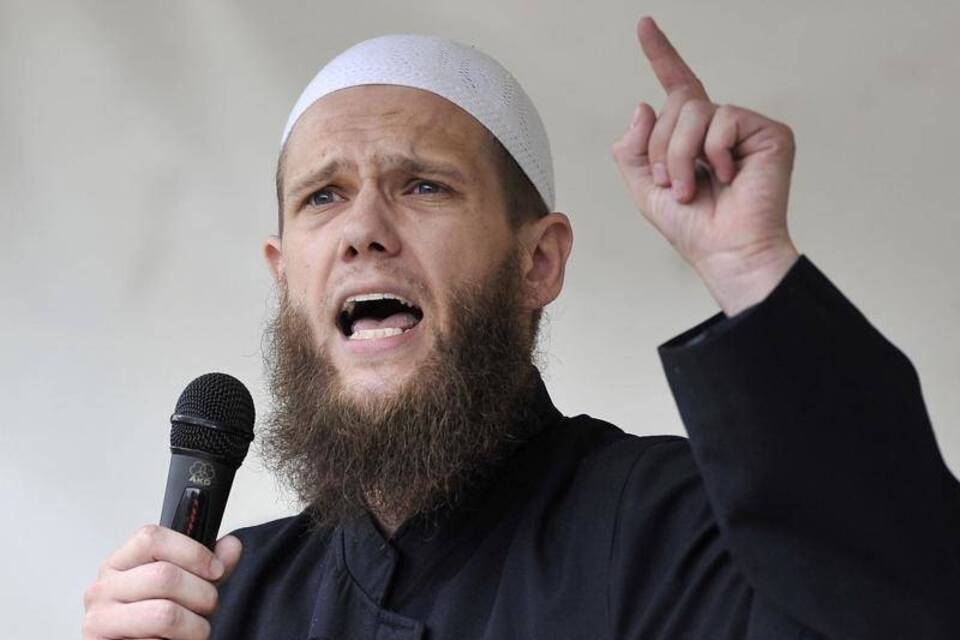 Salafistenprediger Sven Lau Salafistenprediger Sven Lau