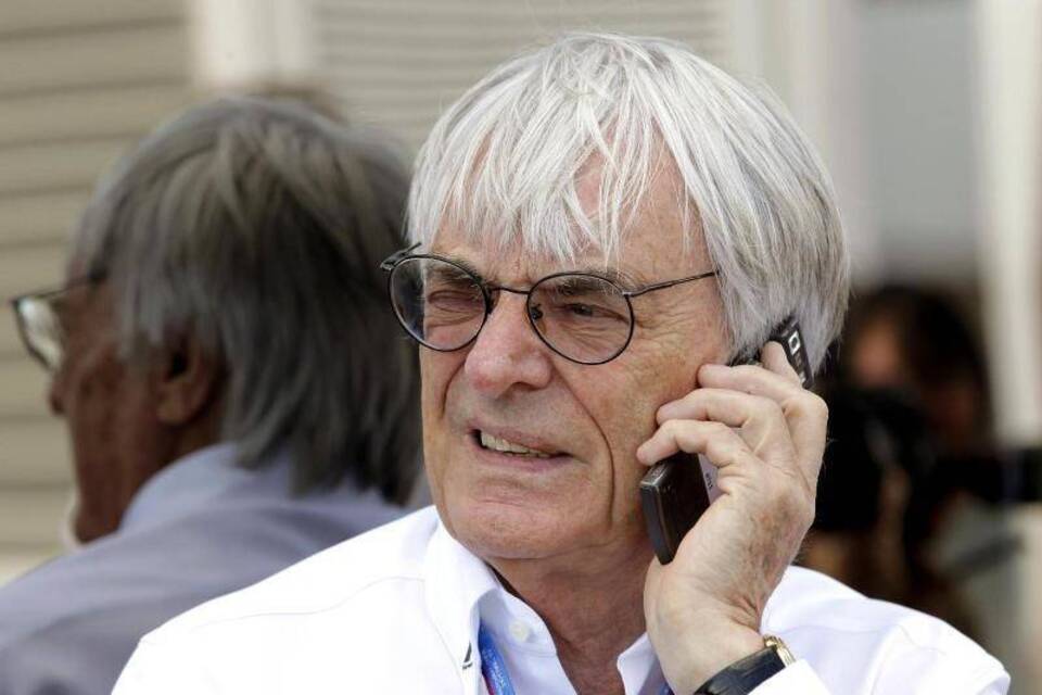 Bernie Ecclestone