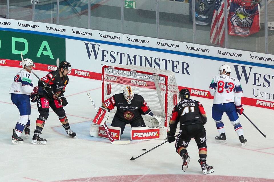 Eishockey: Deutschland - USA