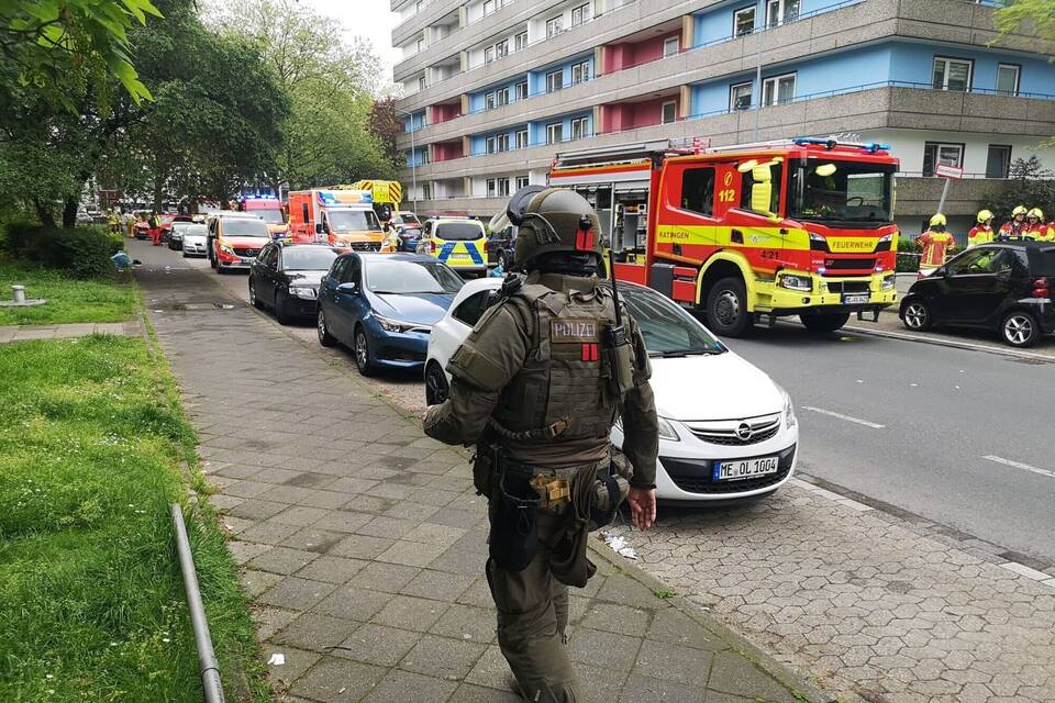 Explosion in Ratingen Explosion in Ratingen