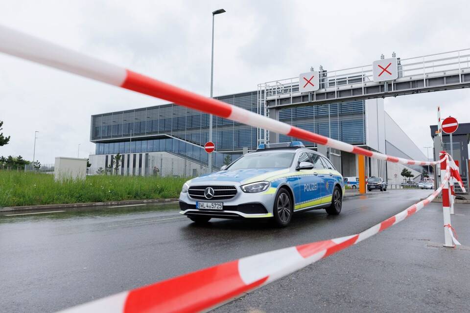 Werksgelände von Mercedes-Benz Werksgelände von Mercedes-Benz