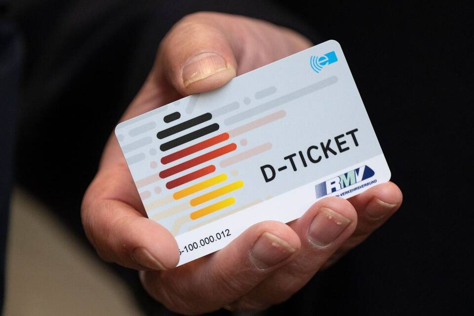 Deutschlandticket Deutschlandticket