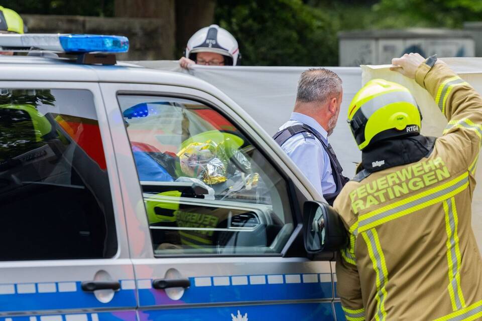 Explosion in Ratingen Explosion in Ratingen