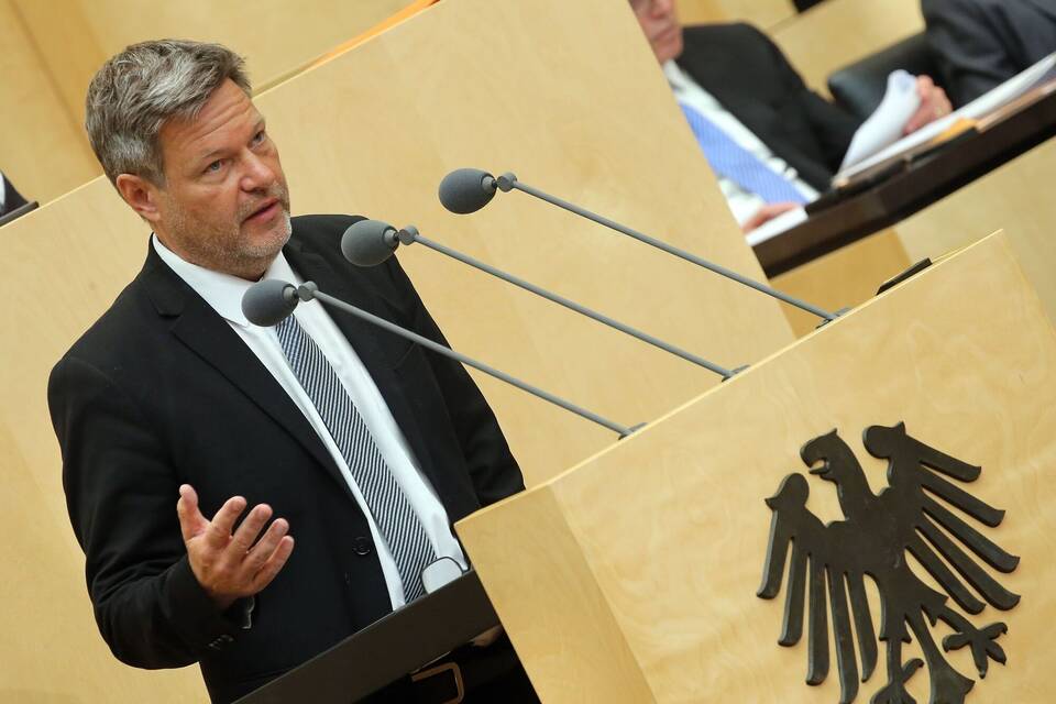 Bundesrat - Robert Habeck