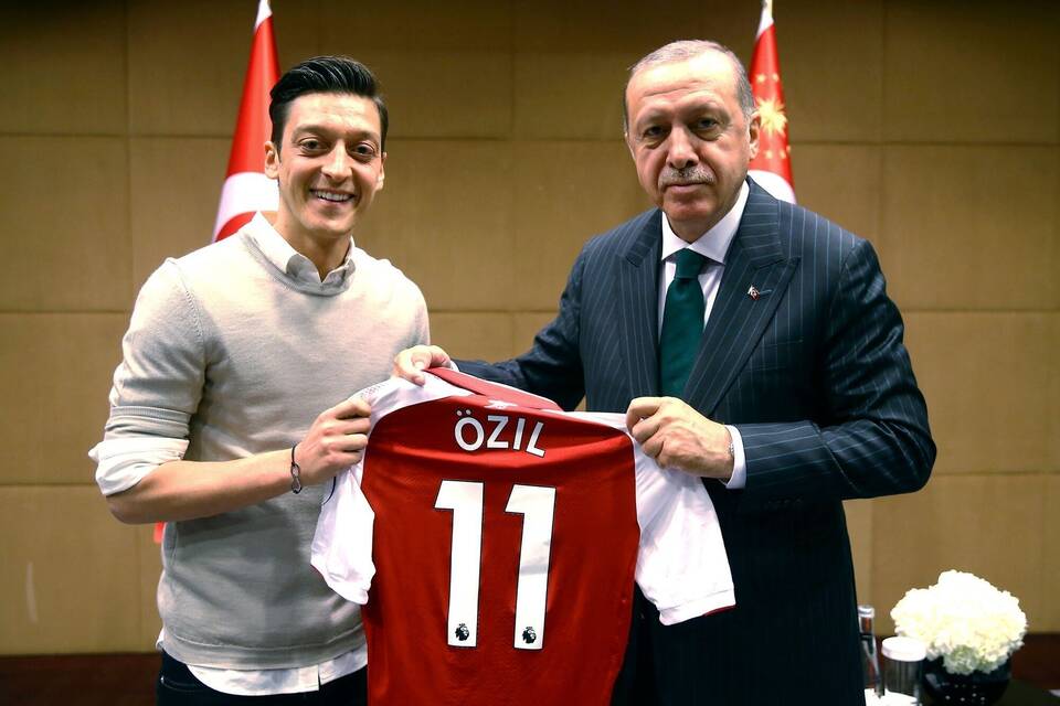 Özil und Erdogan Özil und Erdogan