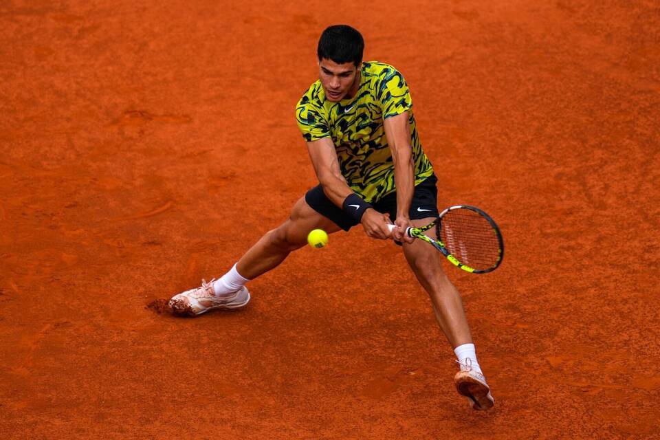 Carlos Alcaraz Carlos Alcaraz
