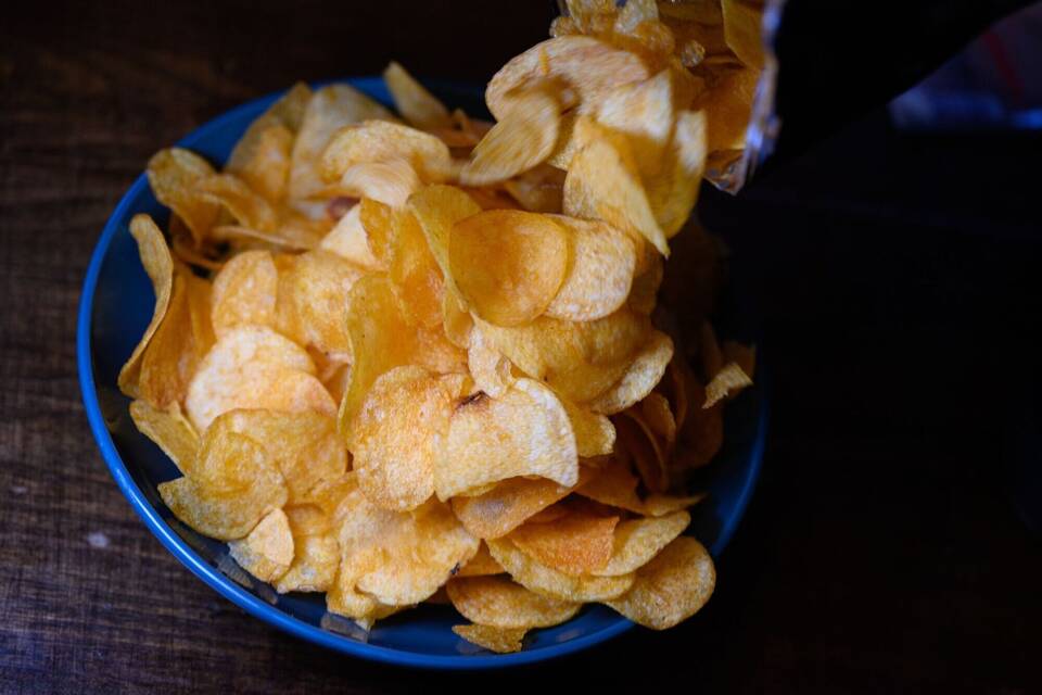 Kartoffelchips Kartoffelchips